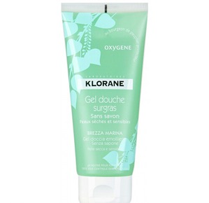 Klorane /    Gel douche surgras Sans savon Brezza marina