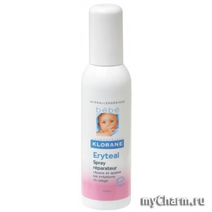 Klorane /    Bebe Eryteal spray reparateur