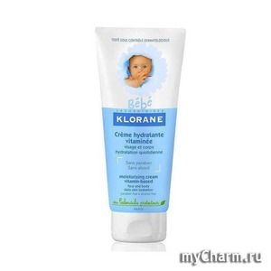 Klorane /      Bebe Moisturizing cream vitamin-based face and body