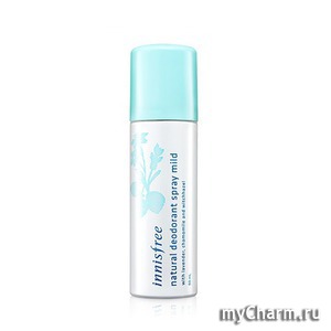 Innisfree /    Natural Deodorant Spray Mild