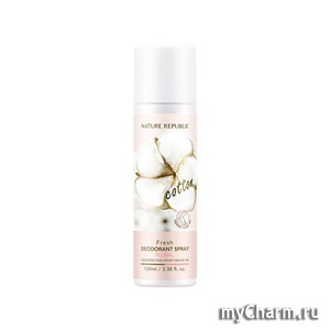 Nature Republic / - Fresh Deodorant Spary Floral