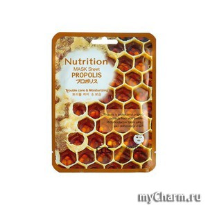 Nutrition /    Mask Sheet Propolis