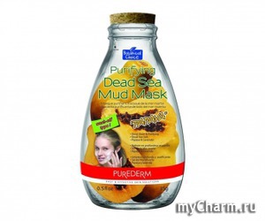 Purederm /   Purifying Dead Sea Mud Mask "Papaya"