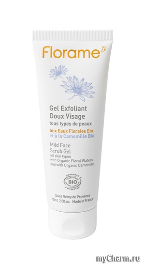 Florame / -   Gel Exfoliant Doux Visage