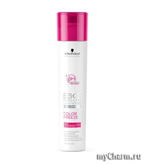 Schwarzkopf Professional /     BC Color Freeze Rich Shampoo