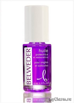 Belweder /    Huile protectrice et restauratrice pour ongles et cuticules