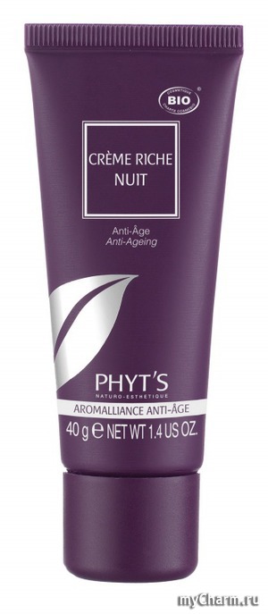 PHYTS /    Creme Riche Nuit