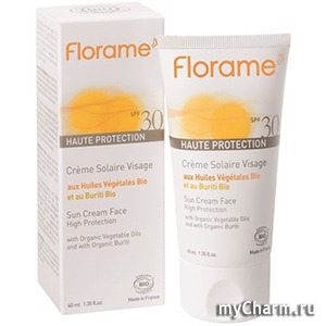 Florame /     Creme Solaire Visage SPF 30