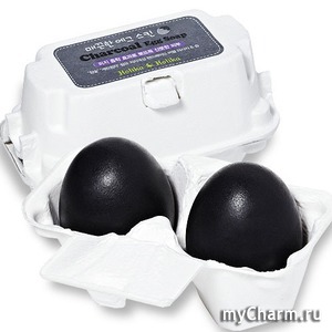 Holika Holika /  Egg soap Charcoal