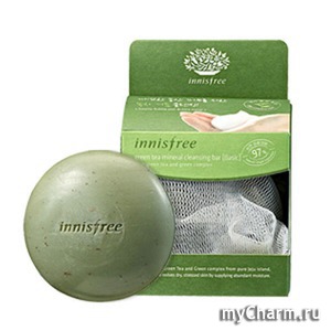 Innisfree /  Green Tea Mineral Cleansing Bar