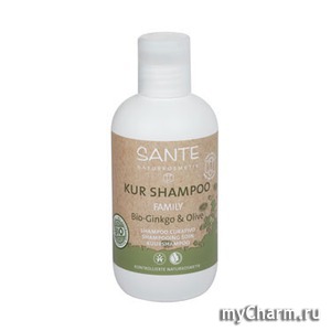 Sante /    Kur Shampoo Family Bio-Ginkgo & Olive