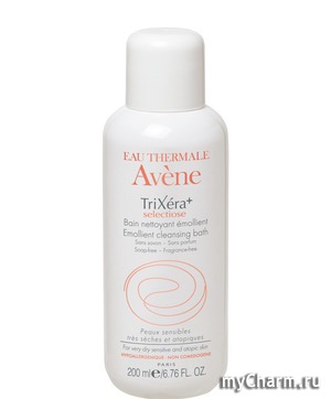 Avene /   Trixera selectiose Bain nettoyant emollient