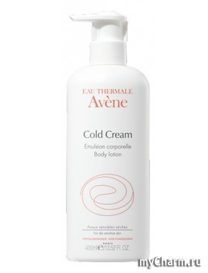 Avene / mulsion body with cold cream     -