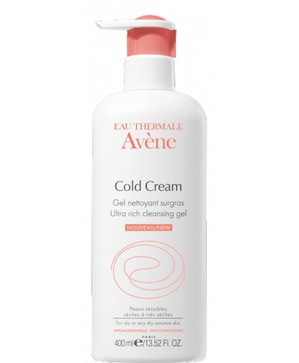 Avene /   Cold Cream Gel nettoyant surgrass