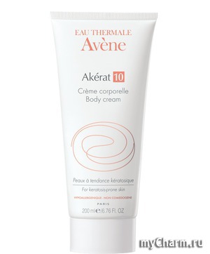 Avene /    Akerat 10 Body Cream