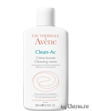 Avene / Clean-Ac Cleansing cream -  -   