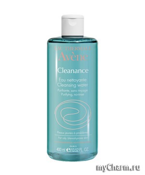 Avene /     Cleanance Cleansing water