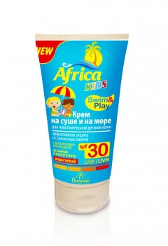 Floresan /             SPF 30 Africa kids