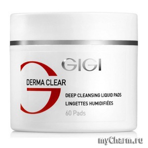 GIGI /   Derma Clear Deep cleansing liquied pad