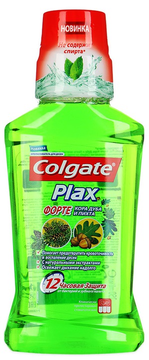 Colgate /    Plax  "   "