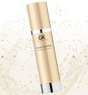 GK Kosmetics /  Cuvee Prestige Facial Cleansing Mousse 2 in 1