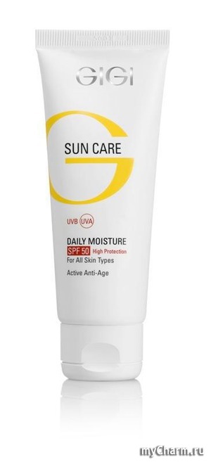 GIGI /  Daily Moist Active Anti-Age SPF-50