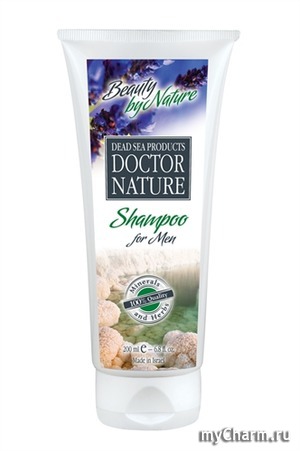 Doctor Nature /    Shampoo for Men Minerals and Herbs