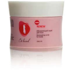 Be Loved /    Renovating scrub for body