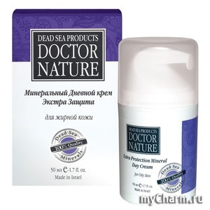 Doctor Nature / Extra Protection Mineral Day Cream        