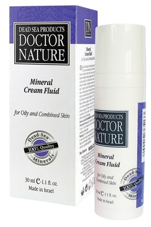 Doctor Nature / Mineral Cream Fluid for Oily and Combined Skin -      