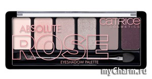 Catrice /    Absolute Rose Eyeshadow Palette .010