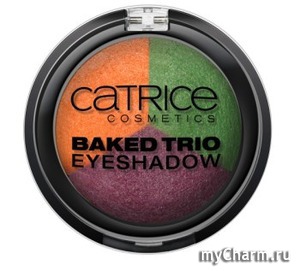 Catrice /    Carnival Of Colours Baked Trio Eyeshadow