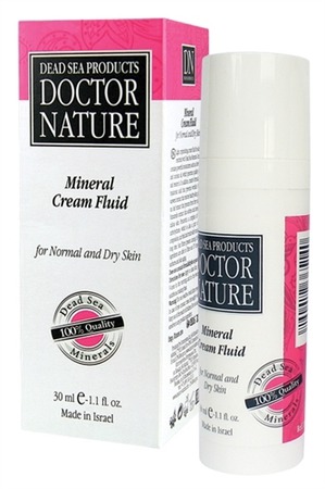 Doctor Nature / Mineral Cream Fluid for Normal and Dry Skin -      