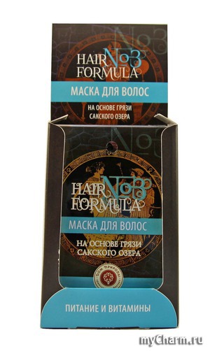 " " /    "HAIR formula  3"       