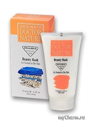 Doctor Nature / Beauty Mask for Normal to Dry Skin and         