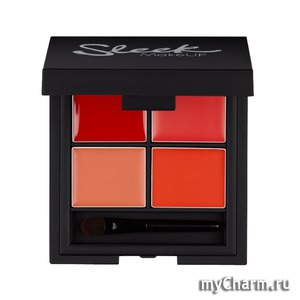 Sleek MakeUP /   LIP4 Siren