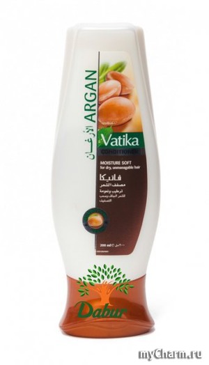 Dabur / Vatika Argan  " "