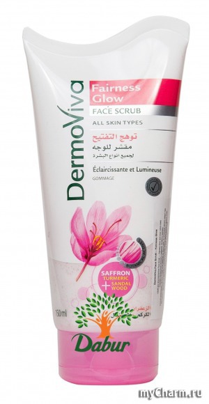 Dabur / DermoViva Face Scrub Fairness Glo-  