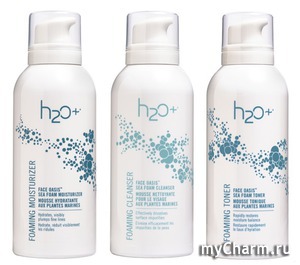  :    Face Oasis Sea Foam H2O Plus