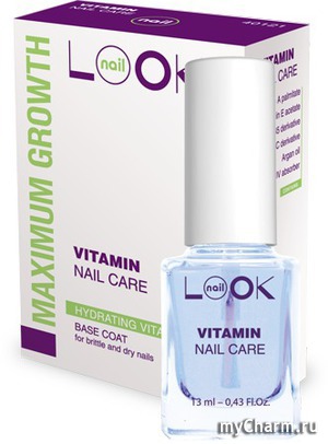 NailLook / Vitamin Nail Care    