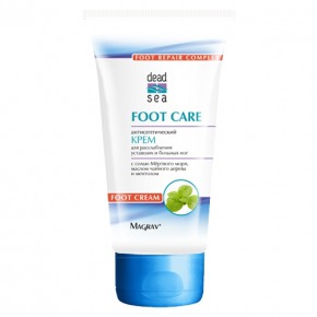 Magrav /    Dead Sea Foot Care