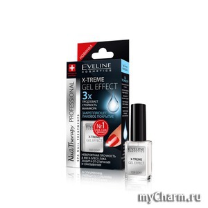 Eveline Cosmetics /  X-TREME GEL EFFECT TOP COAT