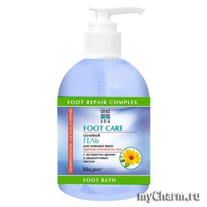 Magrav / dead sea foot care c      