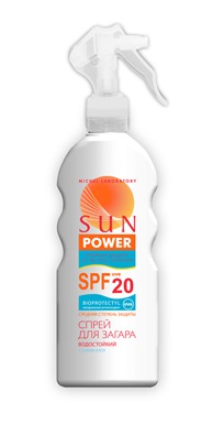 Sun Power /     SPF 20