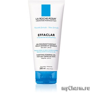 La Roche Posay /    La Roche-Posay Effaclar Gel Moussant Purifiant