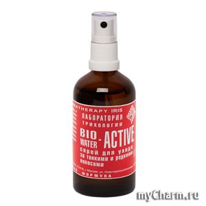 Iris /         "Bio-Active Water"