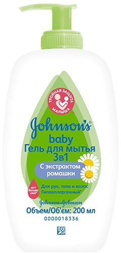 JOHNSONS Baby /    3  1   