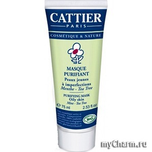 Cattier /    Masque Purifiant