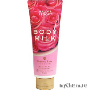 Kanebo /  Kracie Aroma Resort Body Milk Dreamy Rose