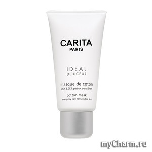 Carita /  Ideal Douceur Cotton Mask for Sensitive Skin